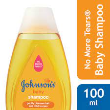 JOHNSON BABY NO MORE TEARS SAMPOO 100ML